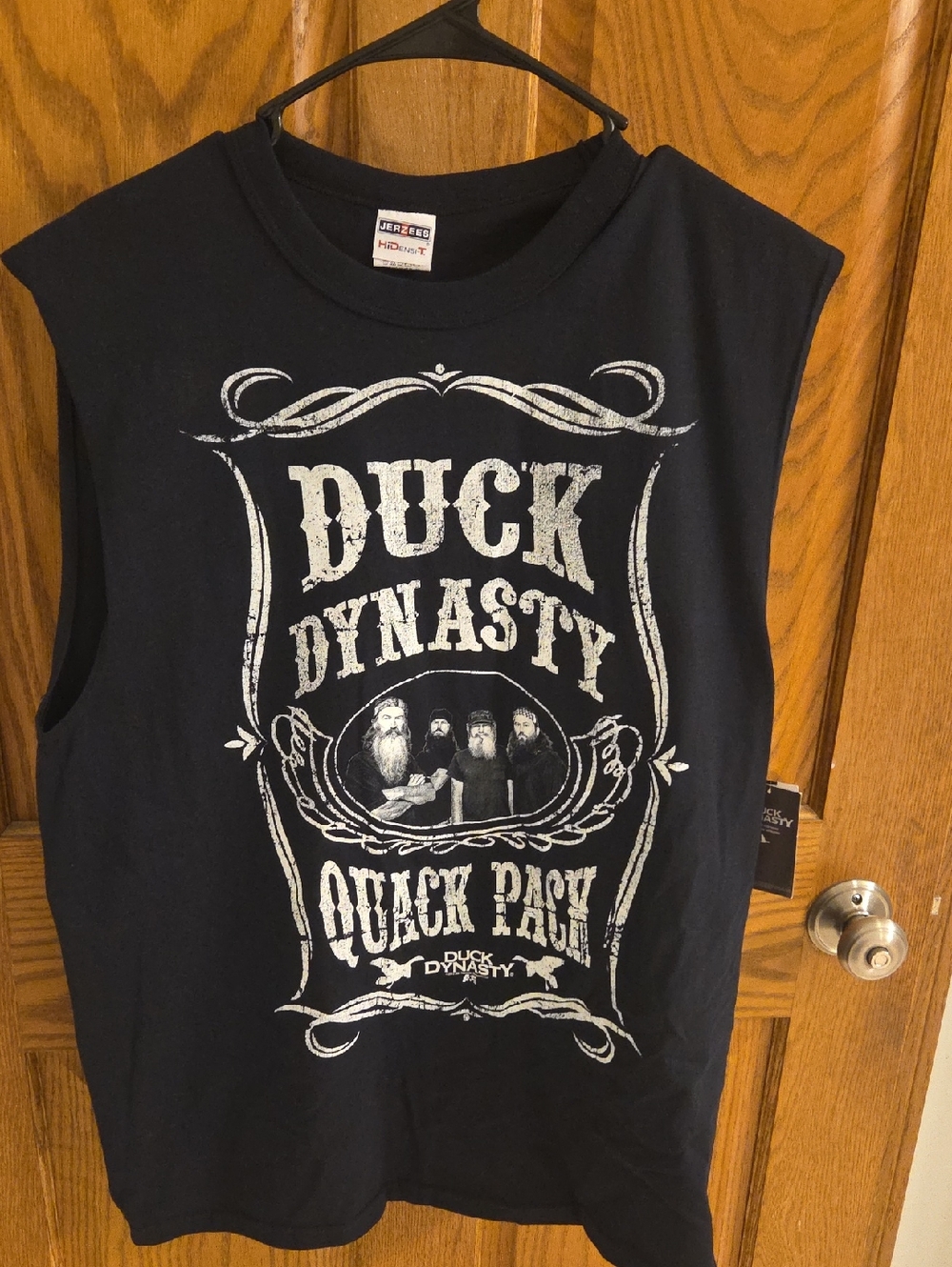 Men's Black Duck Dynasty Muscle Tank